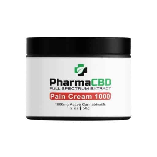 2000mg CBD cream